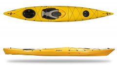Potovalni - morski kajak Feelfree Aventura v2 140 rumena