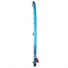 Red Paddle Co SUP deska 10'6'' Ride modra z Angle TRAVEL Fiberglass veslom