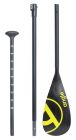 Red Paddle Co SUP deska 10'8'' Ride z Angle TRAVEL fiberglass veslom