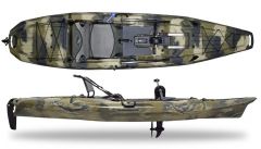 Seastream kajak za ribolov Angler 120 PD Terra Camo