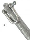 Sidro za čoln maček 2,3 - 2.5 kg