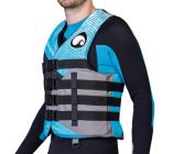 Rešilni jopič Jet Ski Deluxe Nylon 50N blue XS