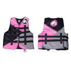Rešilni jopič Jet Ski Deluxe Nylon 50N pink XS