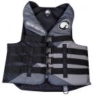 Rešilni jopič Jet Ski Deluxe Nylon 50N siv XS