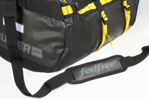 Športna potovalna torba Feelfree Cruiser 90L Lime