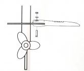 Stabilizator izvenkrmnega motorja 4-50 KM