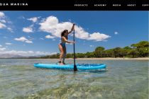 Sup deska Aqua Marina Vapor 10'4'' z veslom