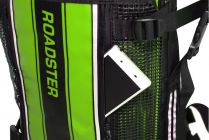 Večnamenski vodoodporni nahrbtnik Feelfree Roadster 25L Lime
