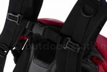 Večnamenski vodoodporni nahrbtnik Feelfree Roadster 25L Rdeča