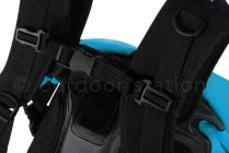 Večnamenski vodoodporni nahrbtnik Feelfree Roadster 25L Sky Blue