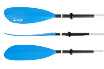 Veslo za kajak Angle ALU prilagodljivo 210-240 cm