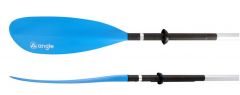 Veslo za kajak Angle Standard ALU enodelno 220cm