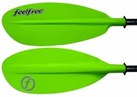Veslo za kajak Feelfree ALU enodelno 230 cm limeta