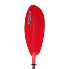 Veslo za kajak Feelfree Fiberglass dvodelno 220 cm rdeč