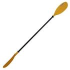 Veslo za kajak Feelfree Fiberglass dvodelno 220 cm rumen