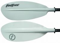 Veslo za kajak Feelfree Fiberglass dvodelno 230 cm bela