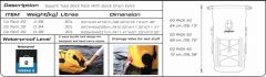 Vodoodporna torba - nahrbtnik Feelfree Go Pack 30L oranžna
