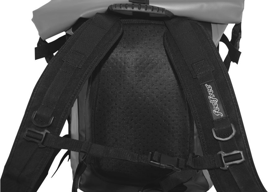 Večnamenski vodoodporni nahrbtnik Feelfree Roadster 15L Siva