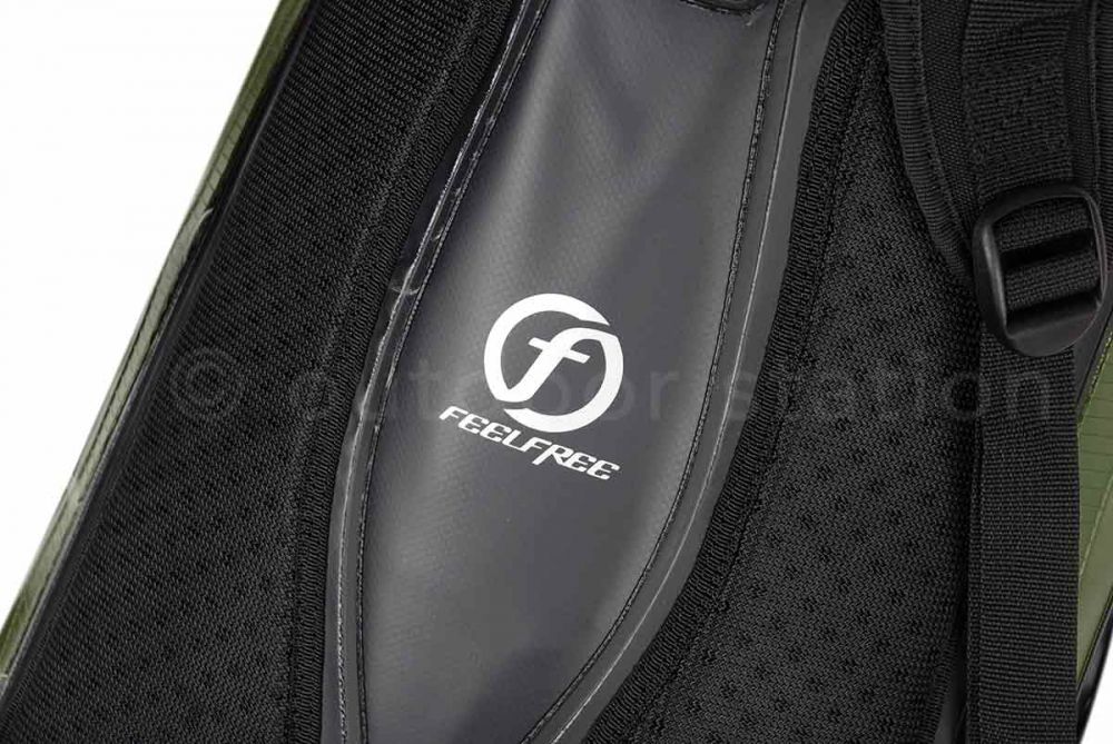 Večnamenski vodoodporni nahrbtnik Feelfree Roadster 15L Olive