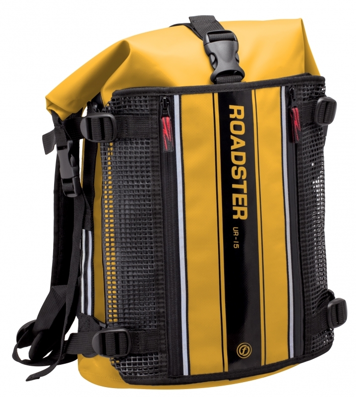 Večnamenski vodoodporni nahrbtnik Feelfree Roadster 15L Rumena