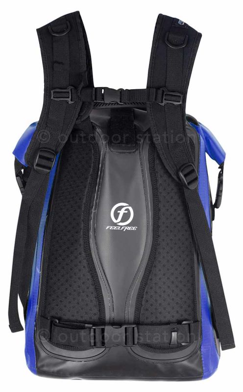 Večnamenski vodoodporni nahrbtnik Feelfree Roadster 25L Modra