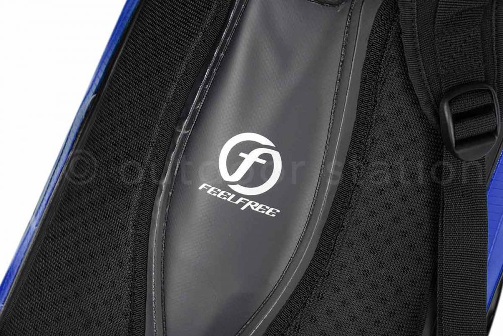 Večnamenski vodoodporni nahrbtnik Feelfree Roadster 25L Modra