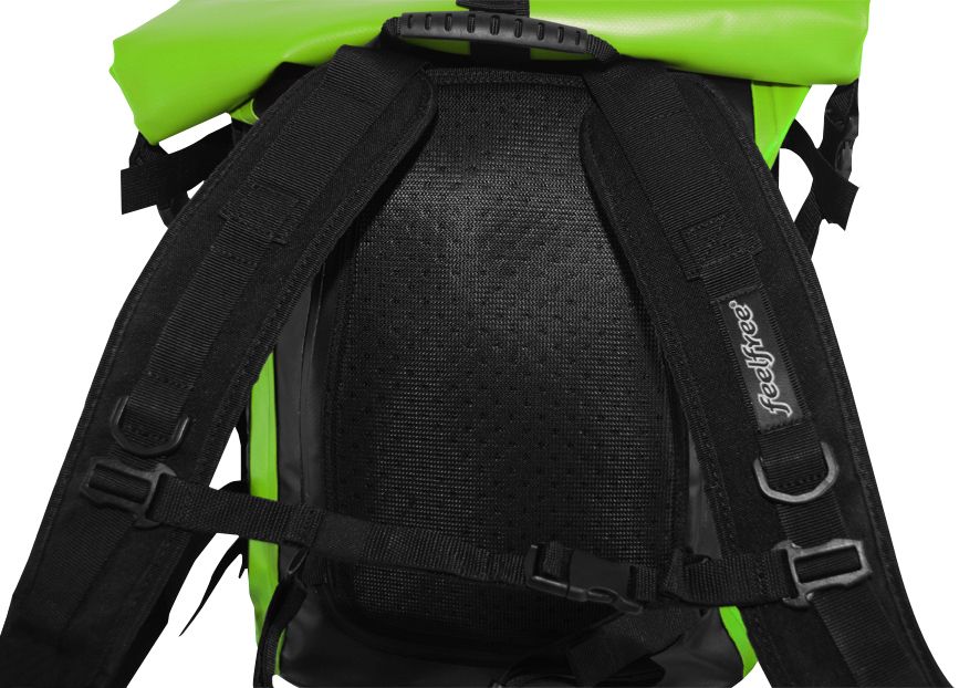 Večnamenski vodoodporni nahrbtnik Feelfree Roadster 25L Lime