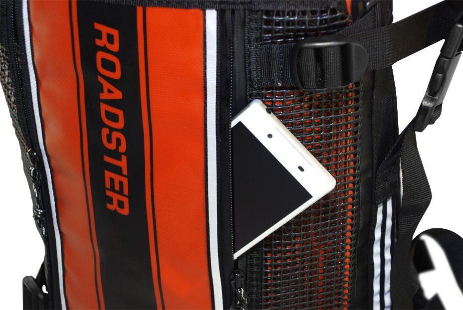 Večnamenski vodoodporni nahrbtnik Feelfree Roadster 25L Oranžna