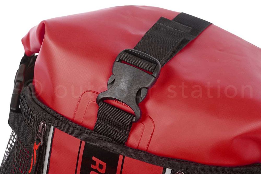 Večnamenski vodoodporni nahrbtnik Feelfree Roadster 25L Rdeča