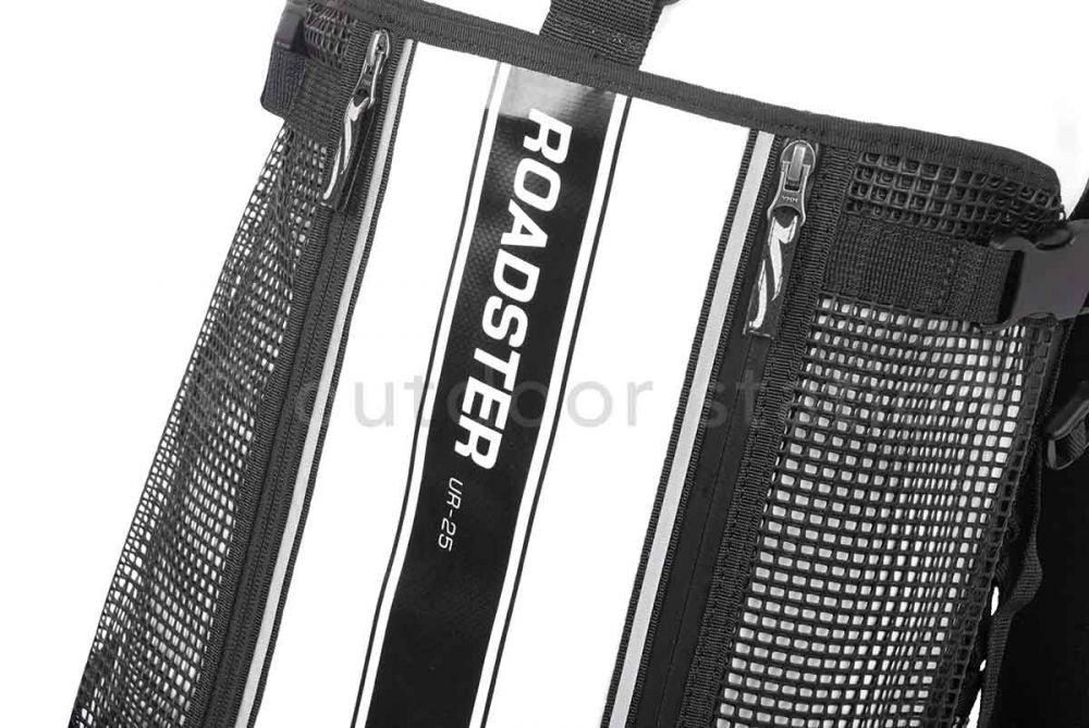 Večnamenski vodoodporni nahrbtnik Feelfree Roadster 25L Bela