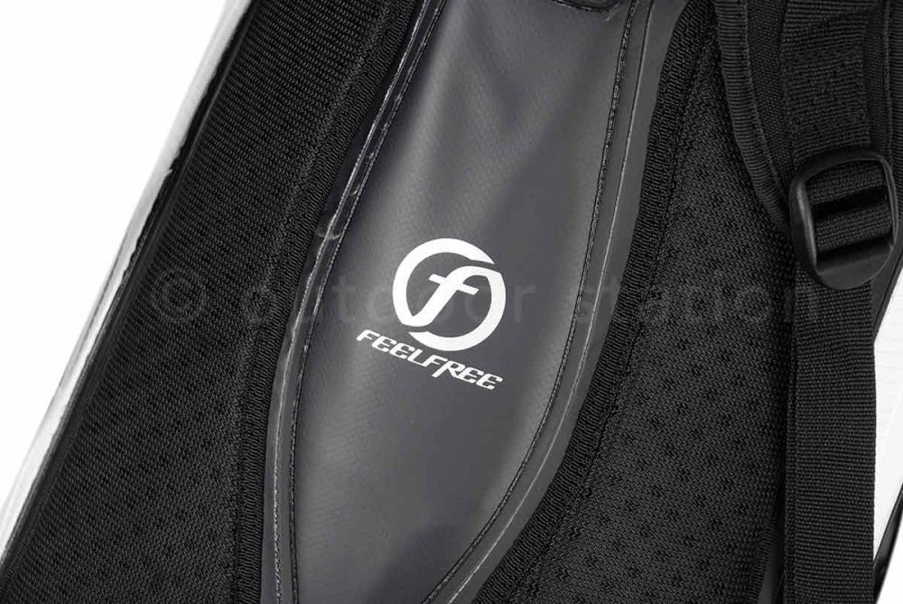 Večnamenski vodoodporni nahrbtnik Feelfree Roadster 25L Bela