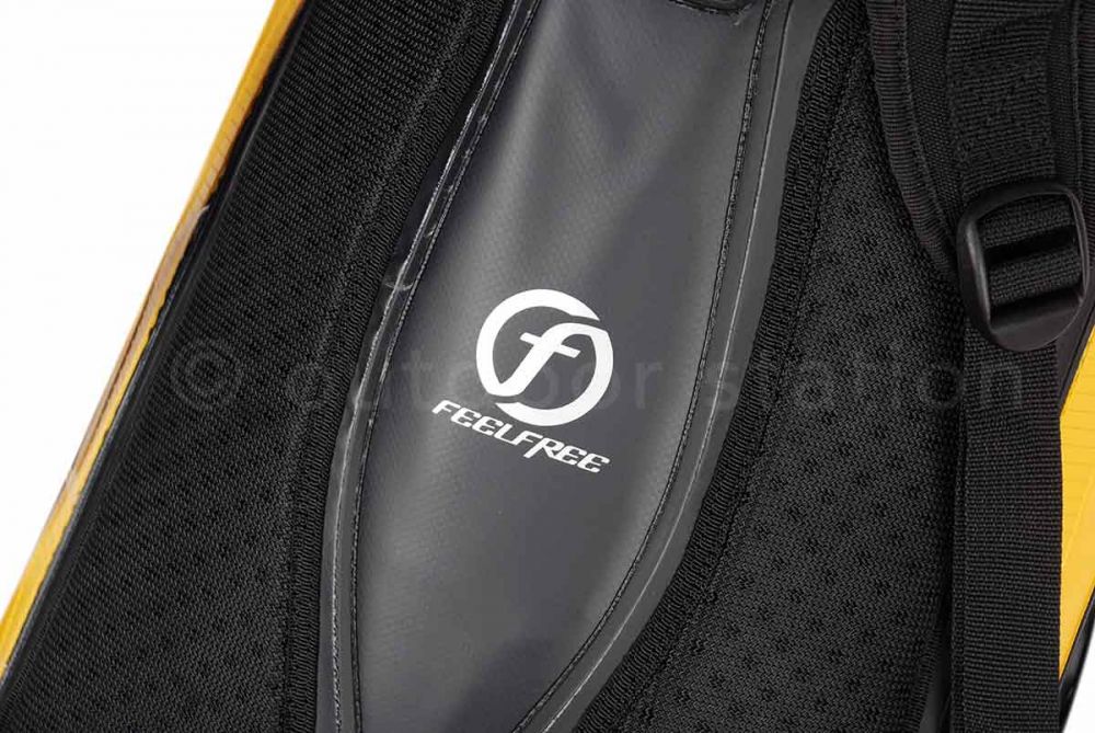 Večnamenski vodoodporni nahrbtnik Feelfree Roadster 25L Rumena