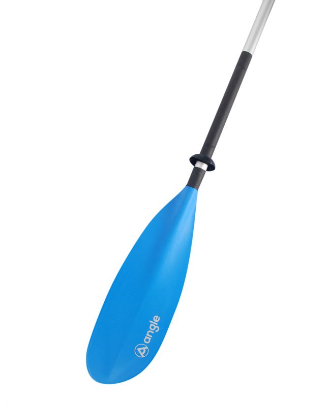 Veslo za kajak Angle Standard ALU enodelno 220cm