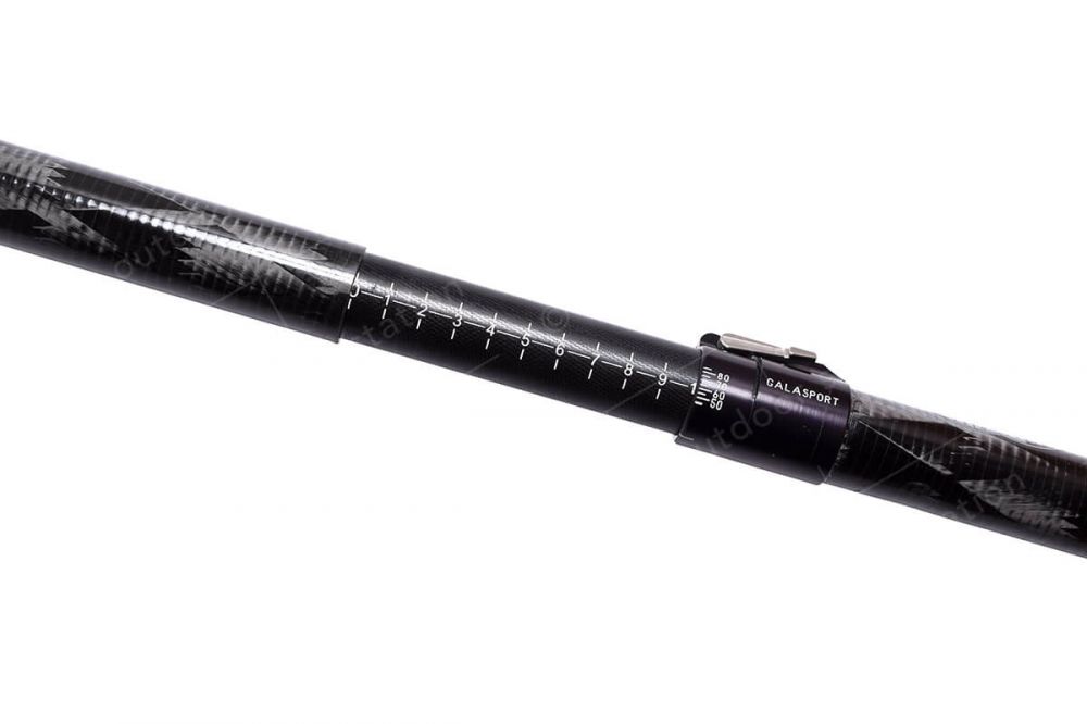 Veslo za kajak Galasport Carbon Elite Corsair prilagodljivo 220-230cm