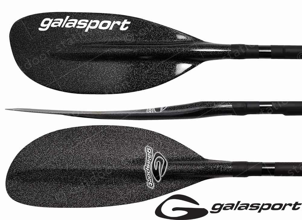 Veslo za kajak Galasport Fiberglass enodelno Skip Wolf