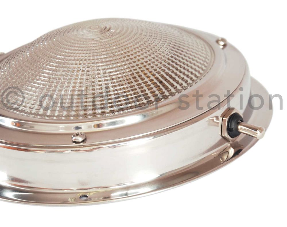 Vgradna LED luč za čoln 140 mm