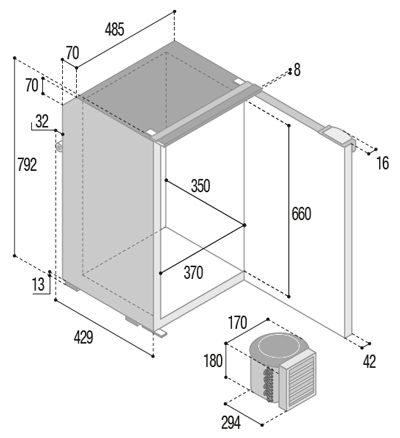 vitrifrigo-c95l-airlock-hladilnik-in-zamrzovalnik-z-zunanjo-hladilno-napravo-3.jpg