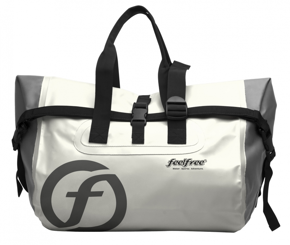 Vodoodporna potovalka Feelfree Dry Duffel 25L Bela