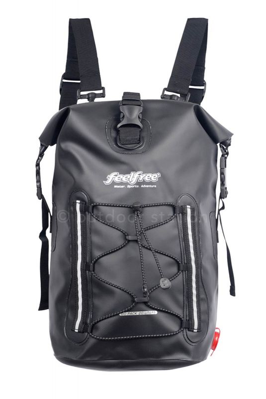 Vodoodporna torba - nahrbtnik Feelfree Go Pack 20L črna