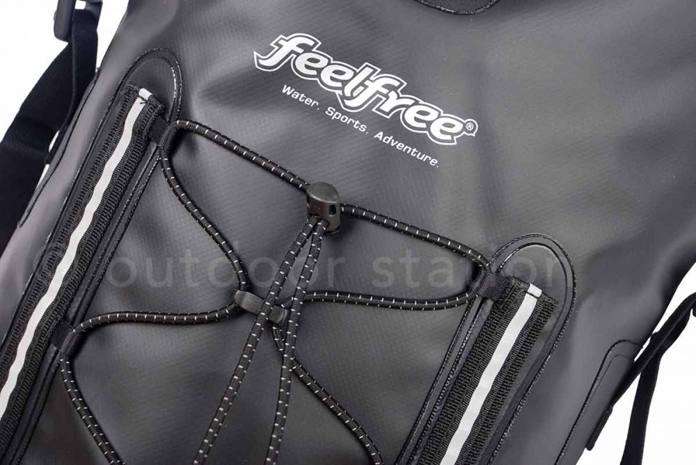 Vodoodporna torba - nahrbtnik Feelfree Go Pack 20L črna