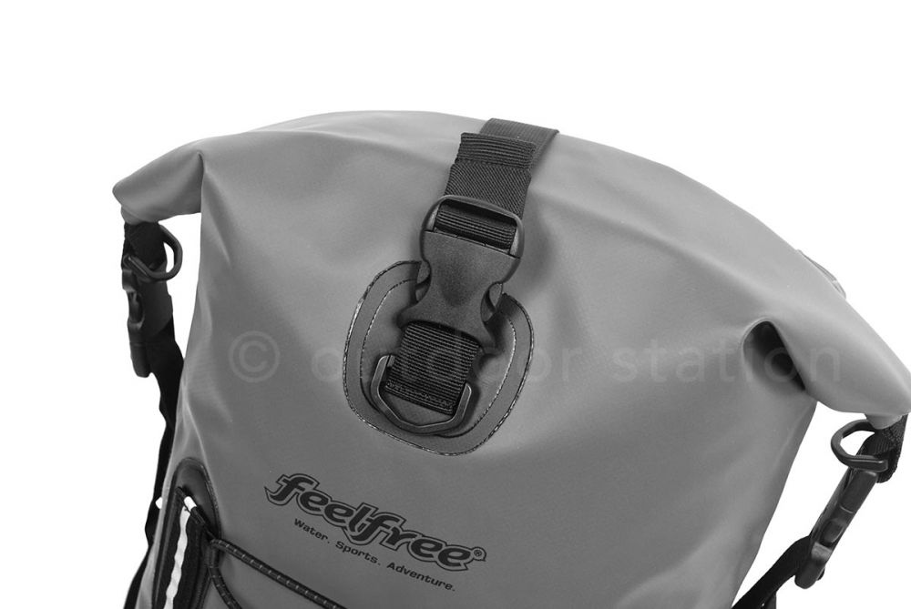 Vodoodporna torba - nahrbtnik Feelfree Go Pack 20L siva
