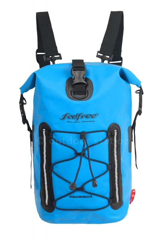 Vodoodporna torba - nahrbtnik Feelfree Go Pack 20L blue sky
