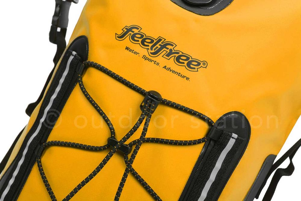 Vodoodporna torba - nahrbtnik Feelfree Go Pack 20L rumena