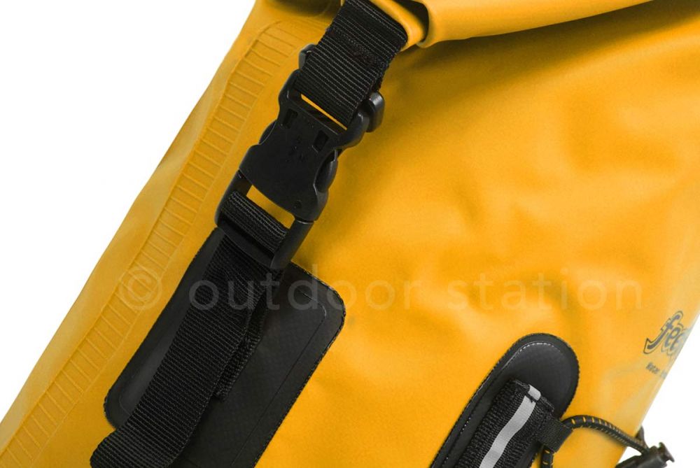 Vodoodporna torba - nahrbtnik Feelfree Go Pack 20L rumena