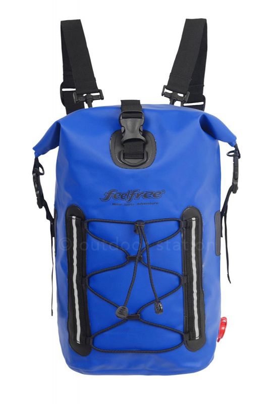 Vodoodporna torba - nahrbtnik Feelfree Go Pack 30L sapphire blue