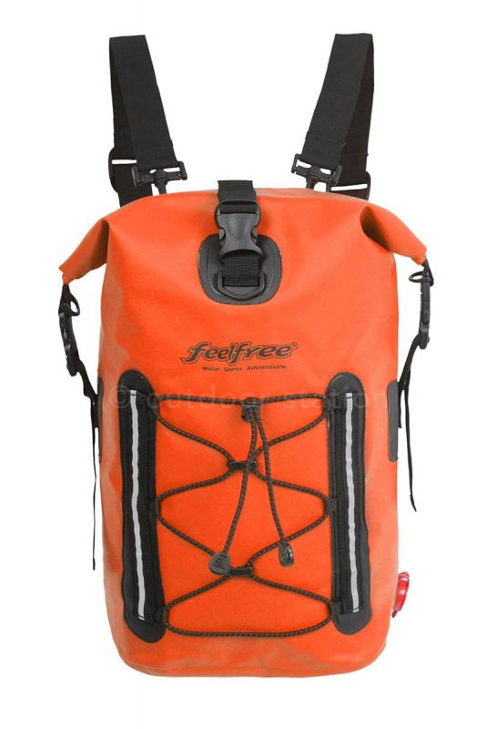 Vodoodporna torba - nahrbtnik Feelfree Go Pack 30L oranžna