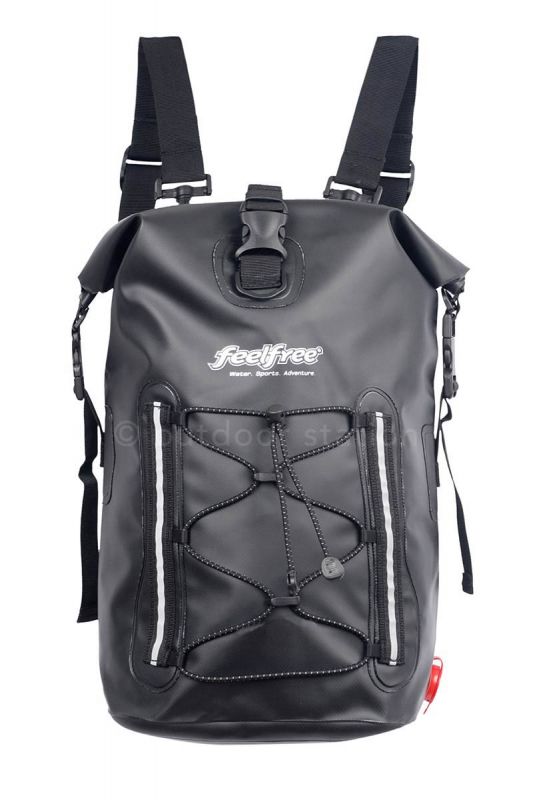 Vodoodporna torba - nahrbtnik Feelfree Go Pack 40L črn