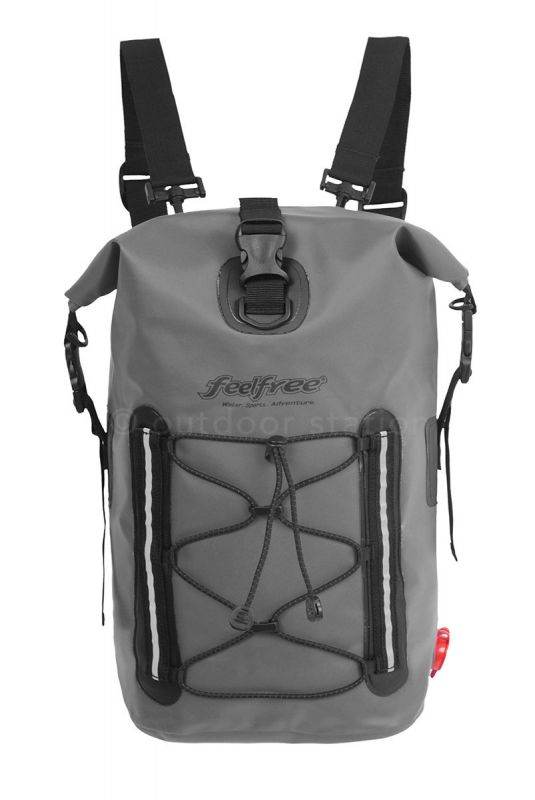 Vodoodporna torba - nahrbtnik Feelfree Go Pack 40L siva