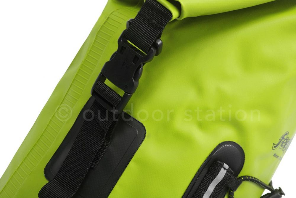 Vodoodporna torba - nahrbtnik Feelfree Go Pack 40L lime