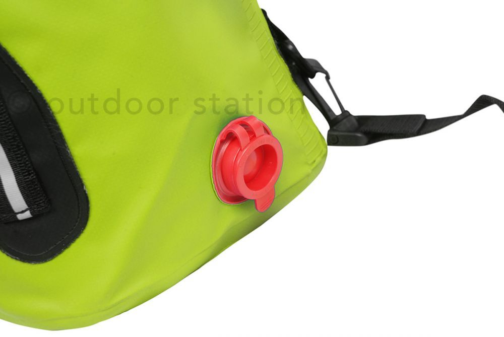 Vodoodporna torba - nahrbtnik Feelfree Go Pack 40L lime